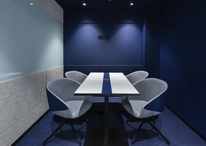 Types of conference rooms and seating