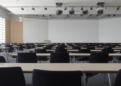 Basic requirements for the design of the conference room