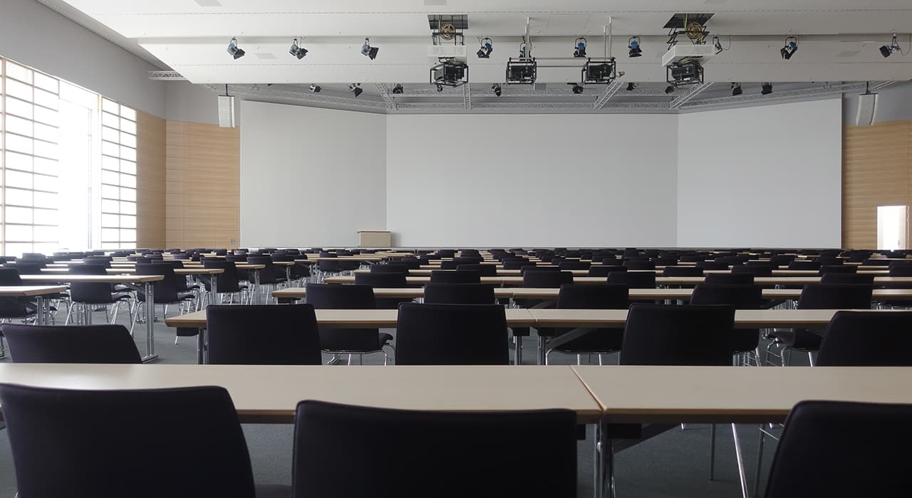 Basic requirements for the design of the conference room
